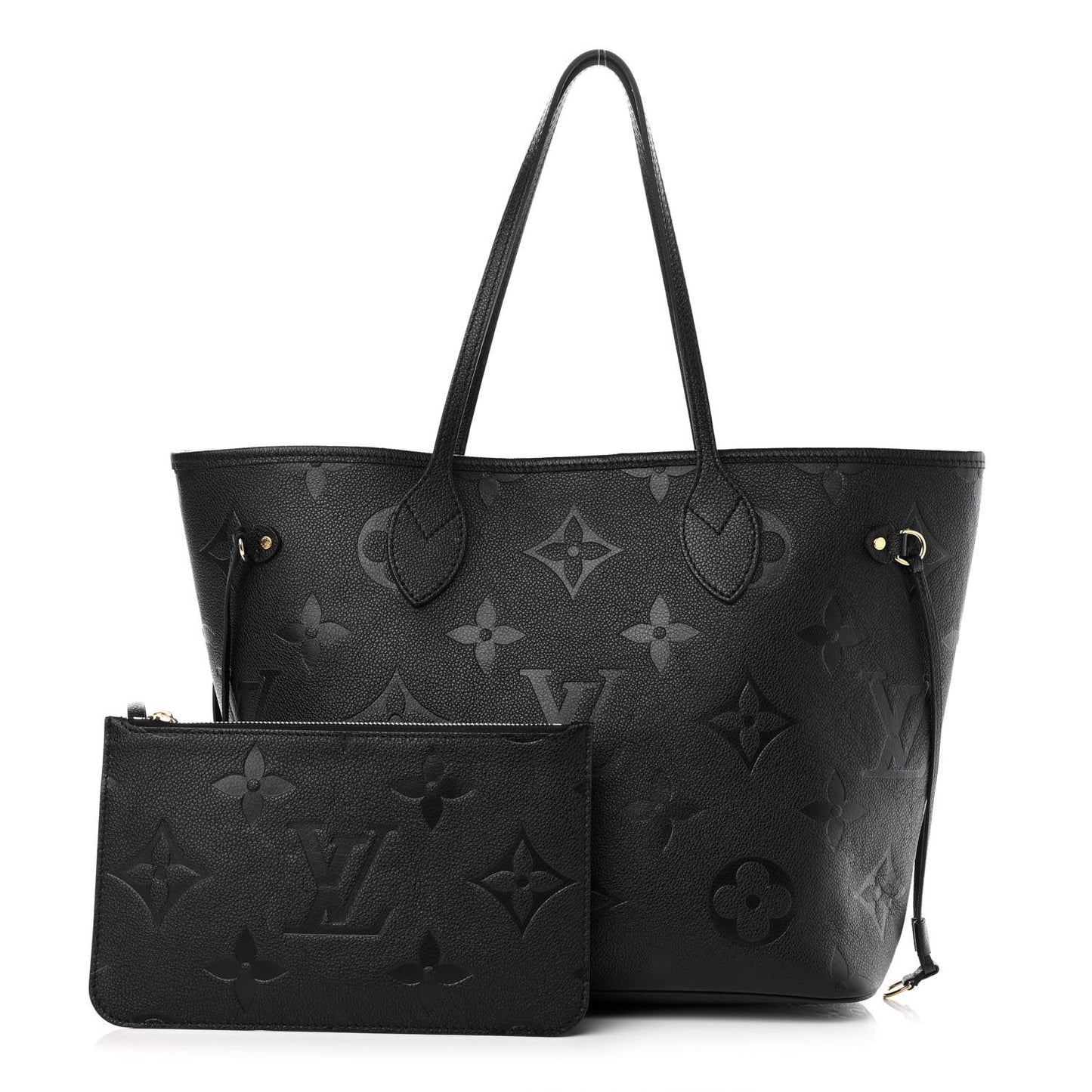 Empreinte Monogram Giant Neverfull MM Black
