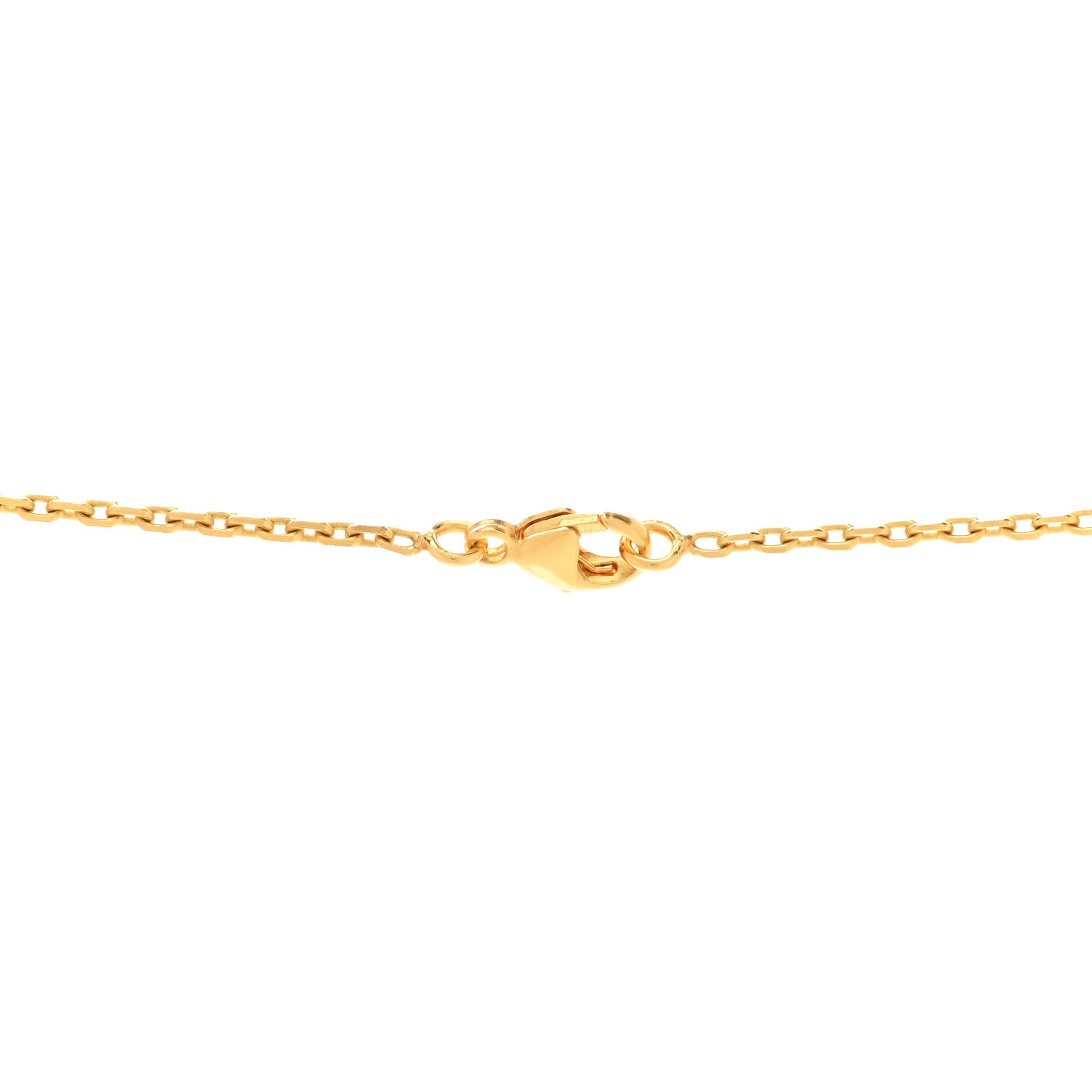Hermes Swift Small O'Kelly Pendant Necklace Black 5 of 7