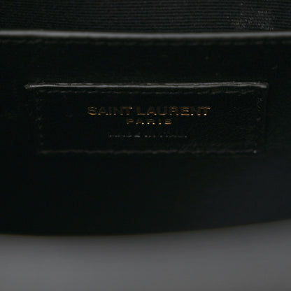 Saint Laurent Shiny Calfskin Small Uptown Tote Black 6 of 10
