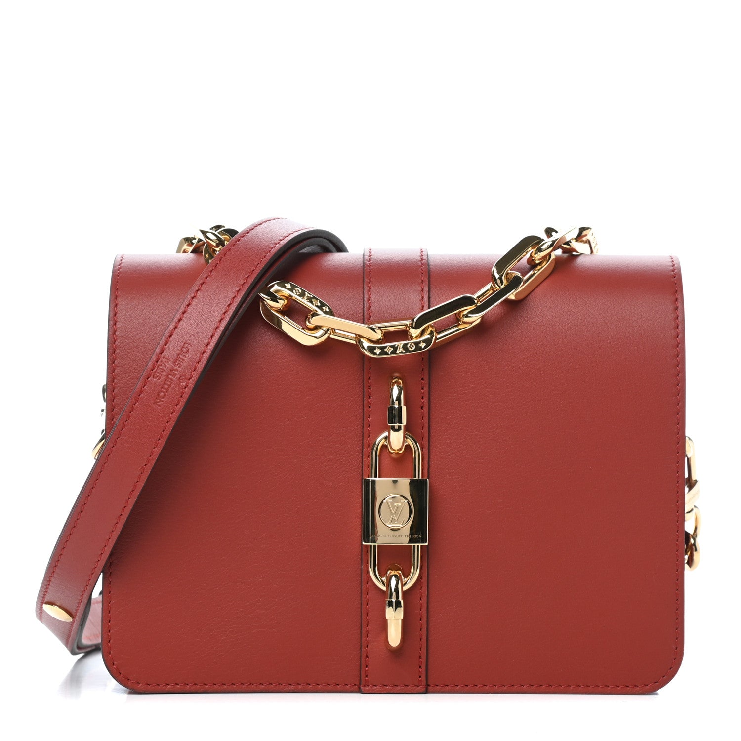 Louis Vuitton Calfskin Rendez-Vous Terracotta 1 of 11