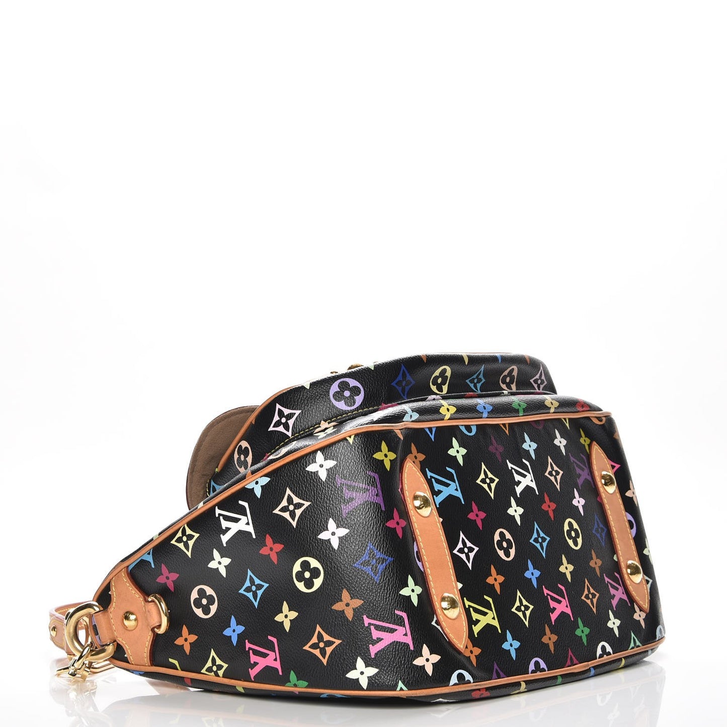 Monogram Multicolor Rita Black