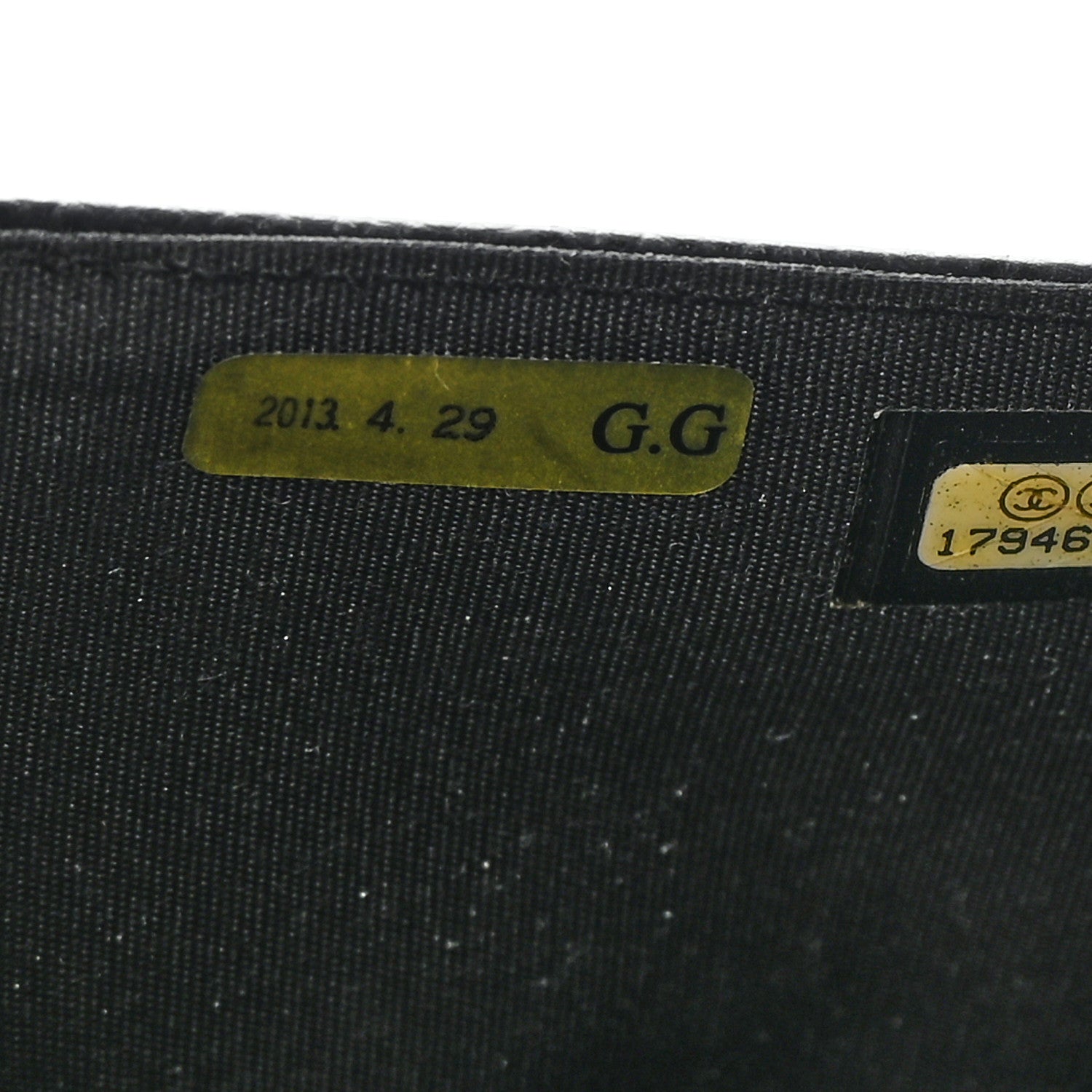 Chanel Caviar Timeless CC Wallet On Chain WOC Black 8 of 20