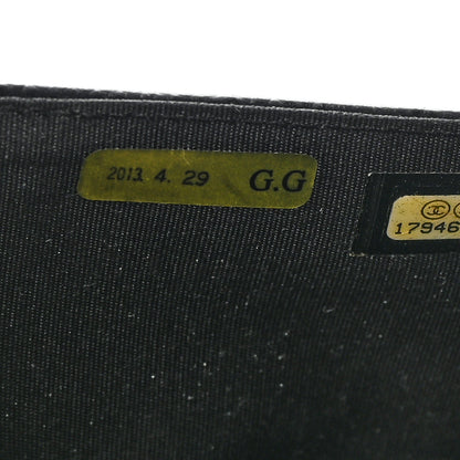 Chanel Caviar Timeless CC Wallet On Chain WOC Black 8 of 20