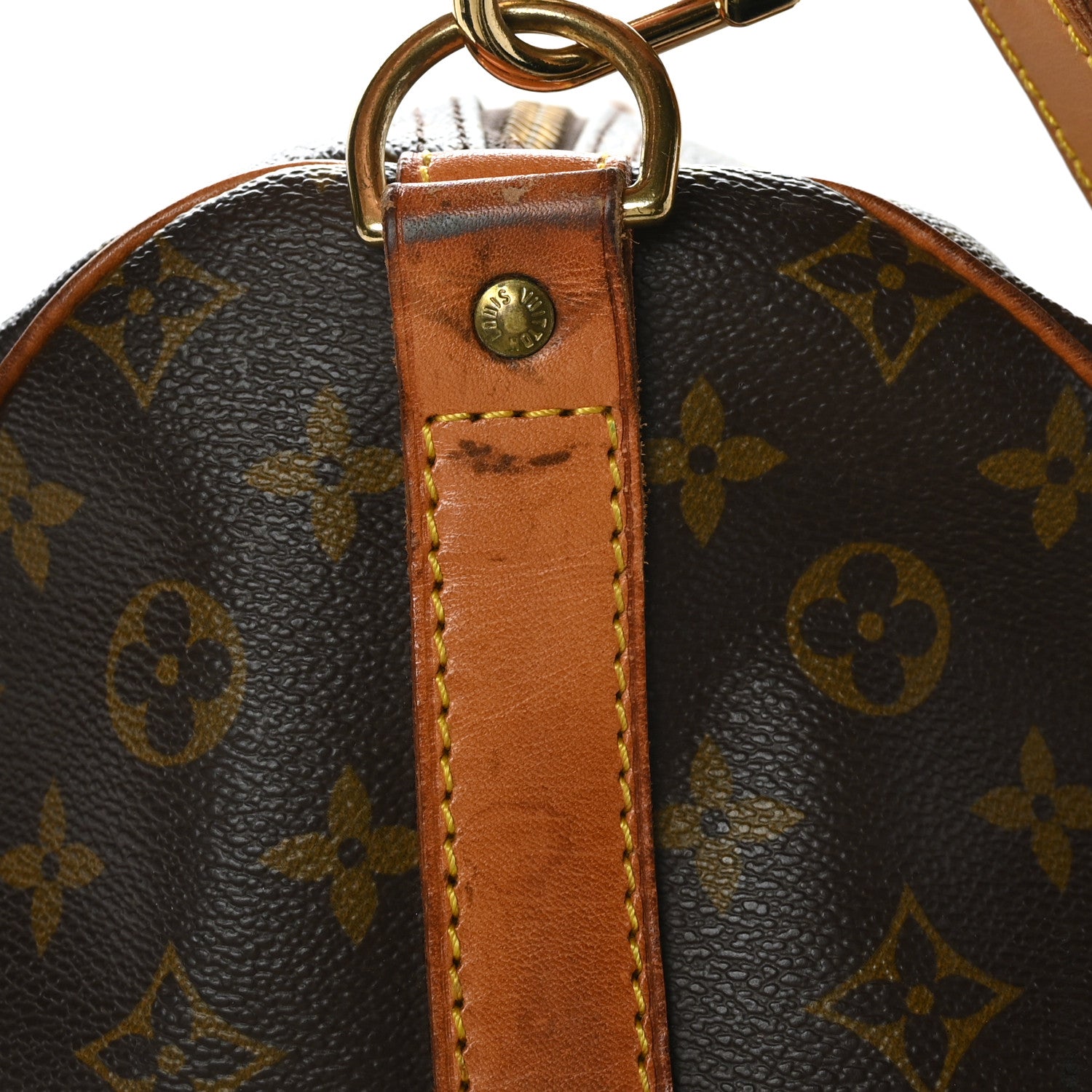 Louis Vuitton Monogram Keepall Bandouliere 55 10 of 11