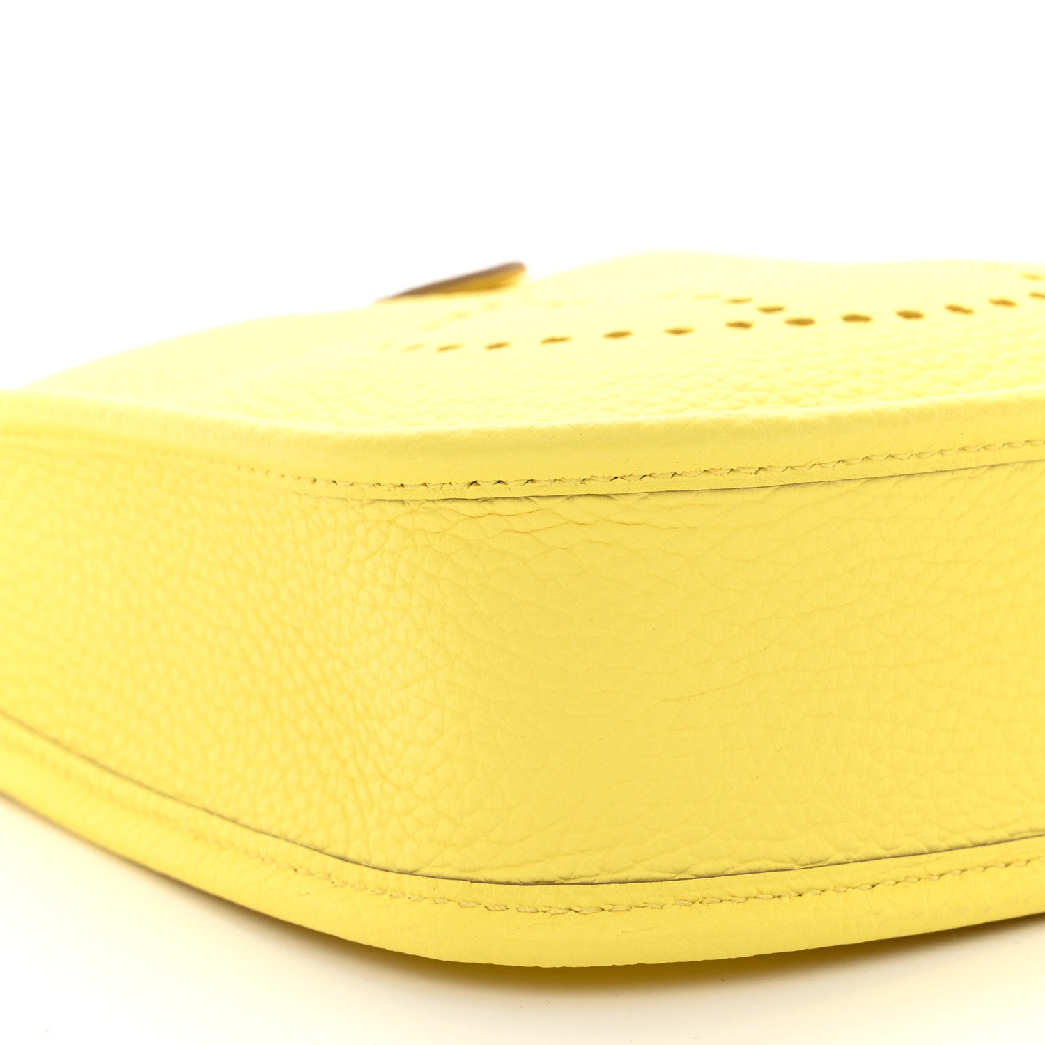 Hermes Taurillon Clemence Evelyne TPM Limoncello 9 of 11