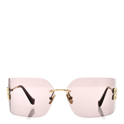 Miu Miu Metal Runway Sunglasses SMU54Y Mauve 2 of 7