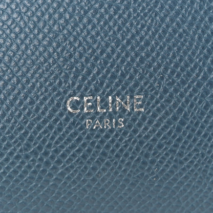 Celine Grained Calfskin Micro Belt Bag Washed Blue 5 of 10