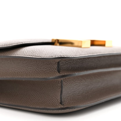Hermes Epsom Constance 18 Etain 9 of 11