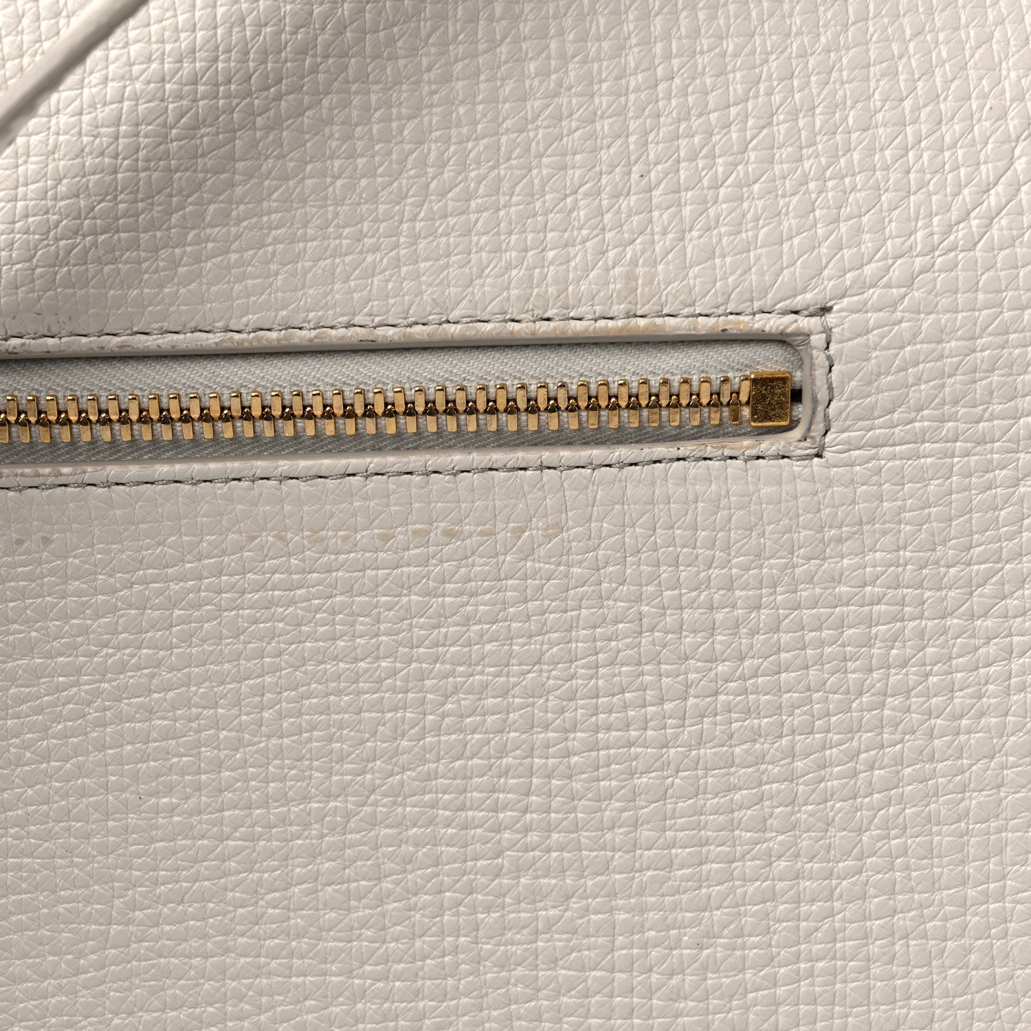 Bottega Veneta Calfskin BV Angle Shoulder Bag Off White 11 of 13
