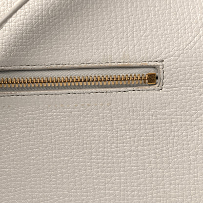 Bottega Veneta Calfskin BV Angle Shoulder Bag Off White 11 of 13