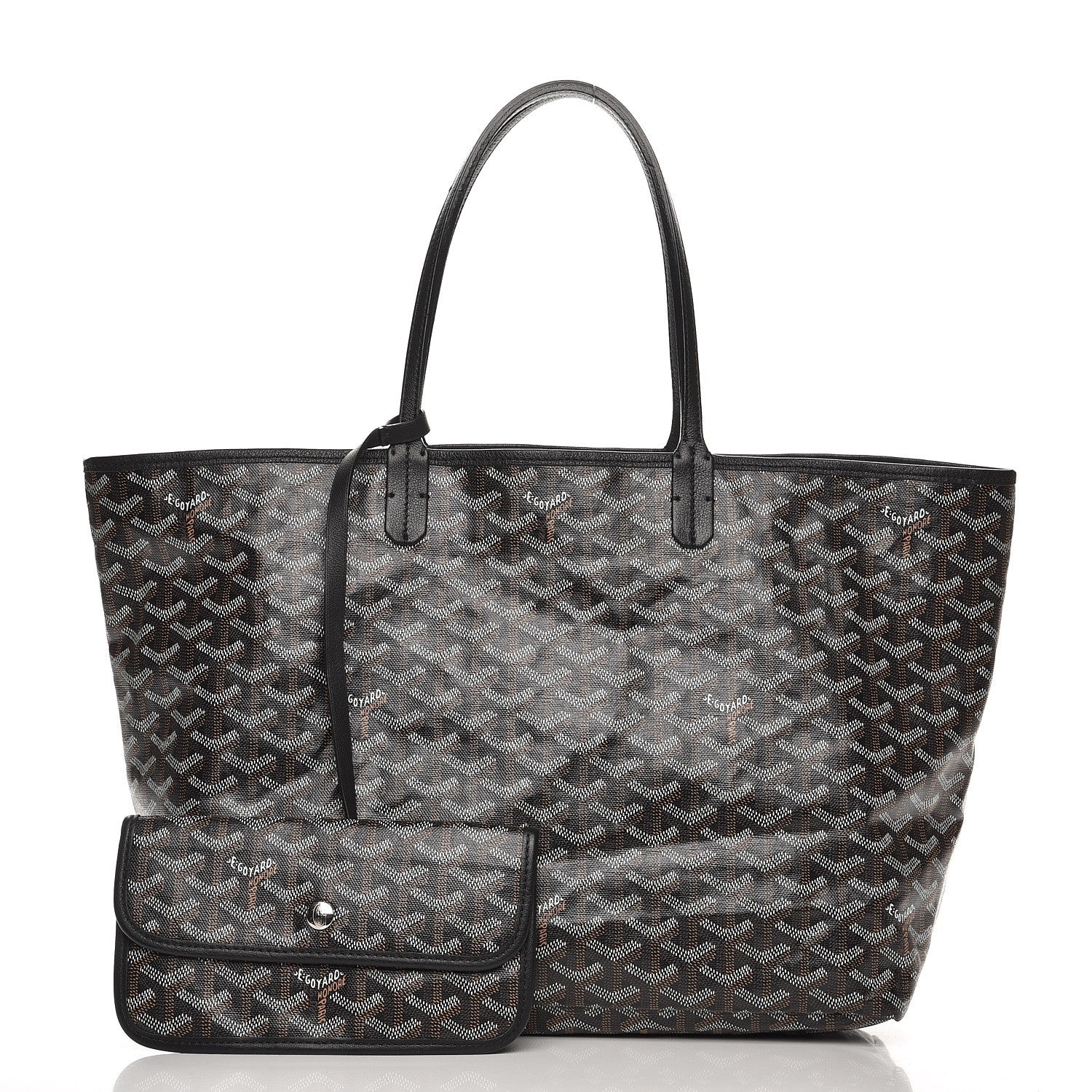 Goyard Goyardine Saint Louis PM Black 3 of 8