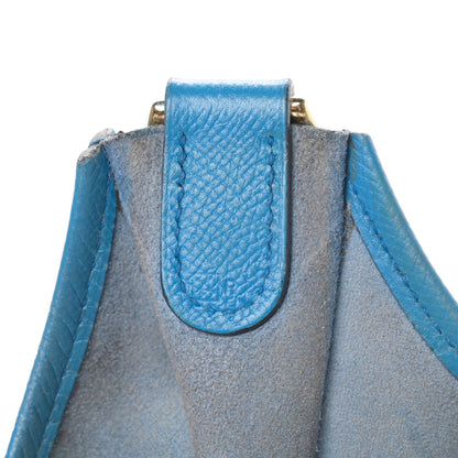 Hermes Epsom Evelyne PM Bleu France 7 of 15