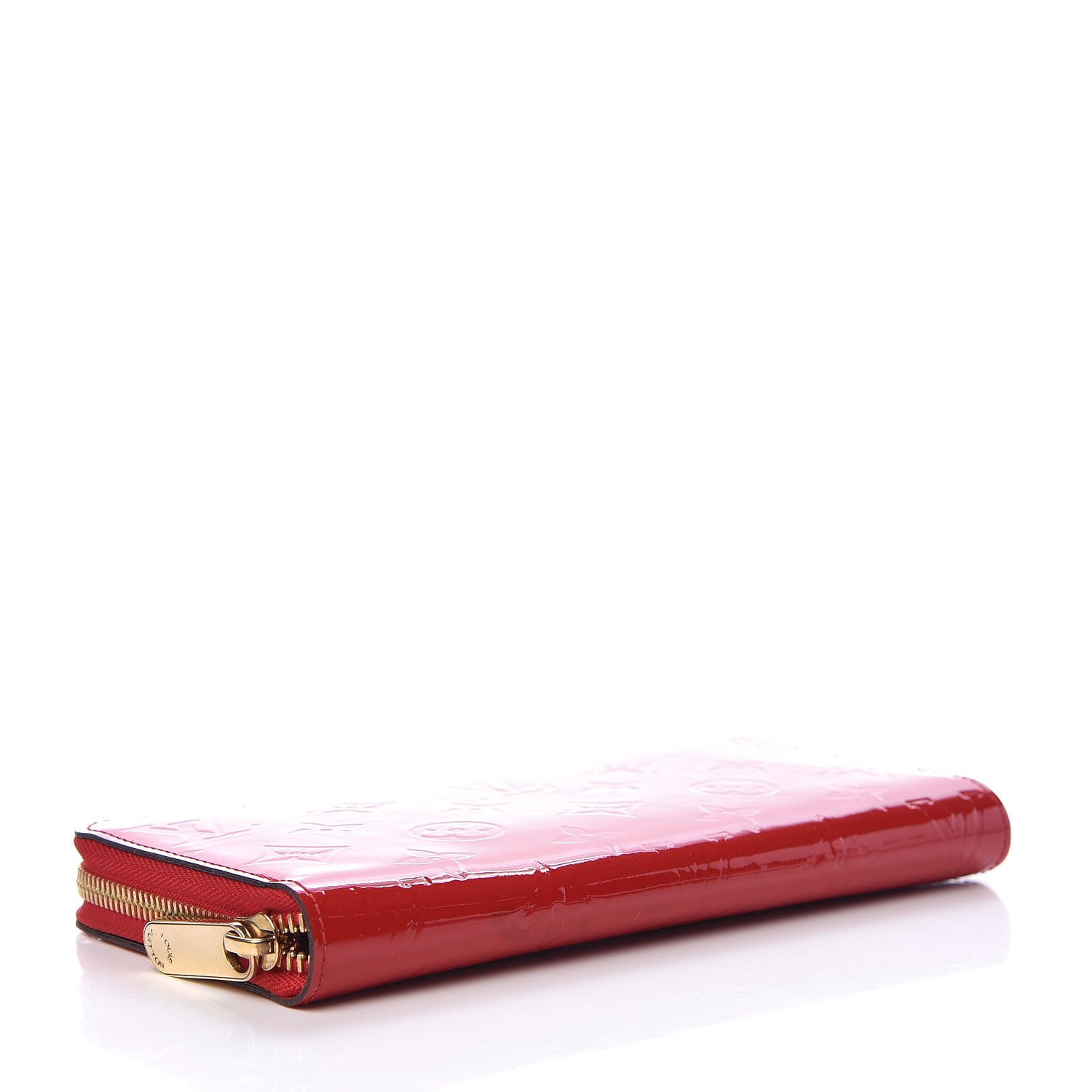 Louis Vuitton Vernis Zippy Wallet Pomme D'Amour 3 of 9