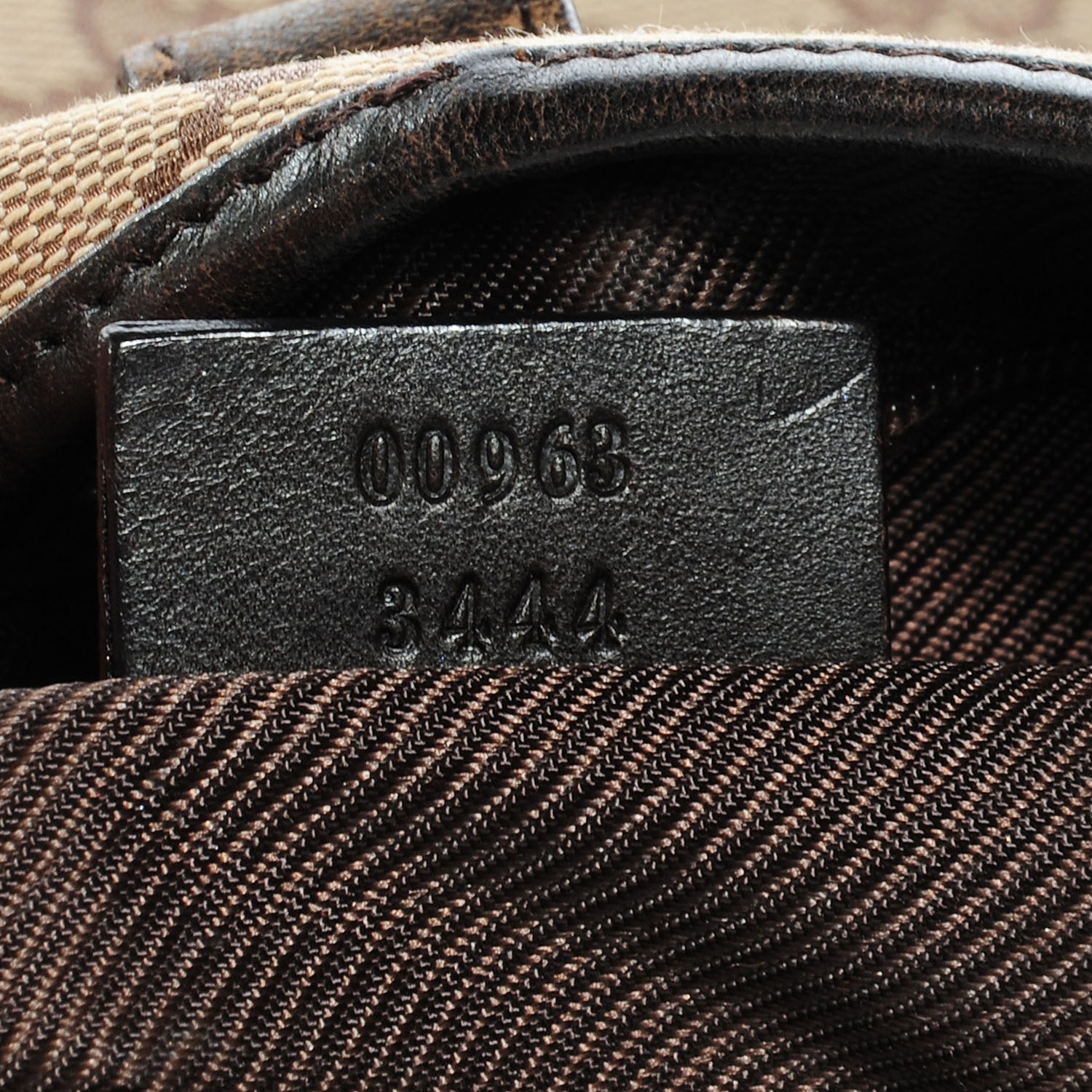 Gucci Monogram Web Jackie O Hobo 9 of 9