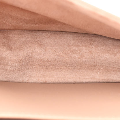 Christian Dior Ultra Matte Calfskin Cannage Lady Dior Clutch Fard 6 of 13