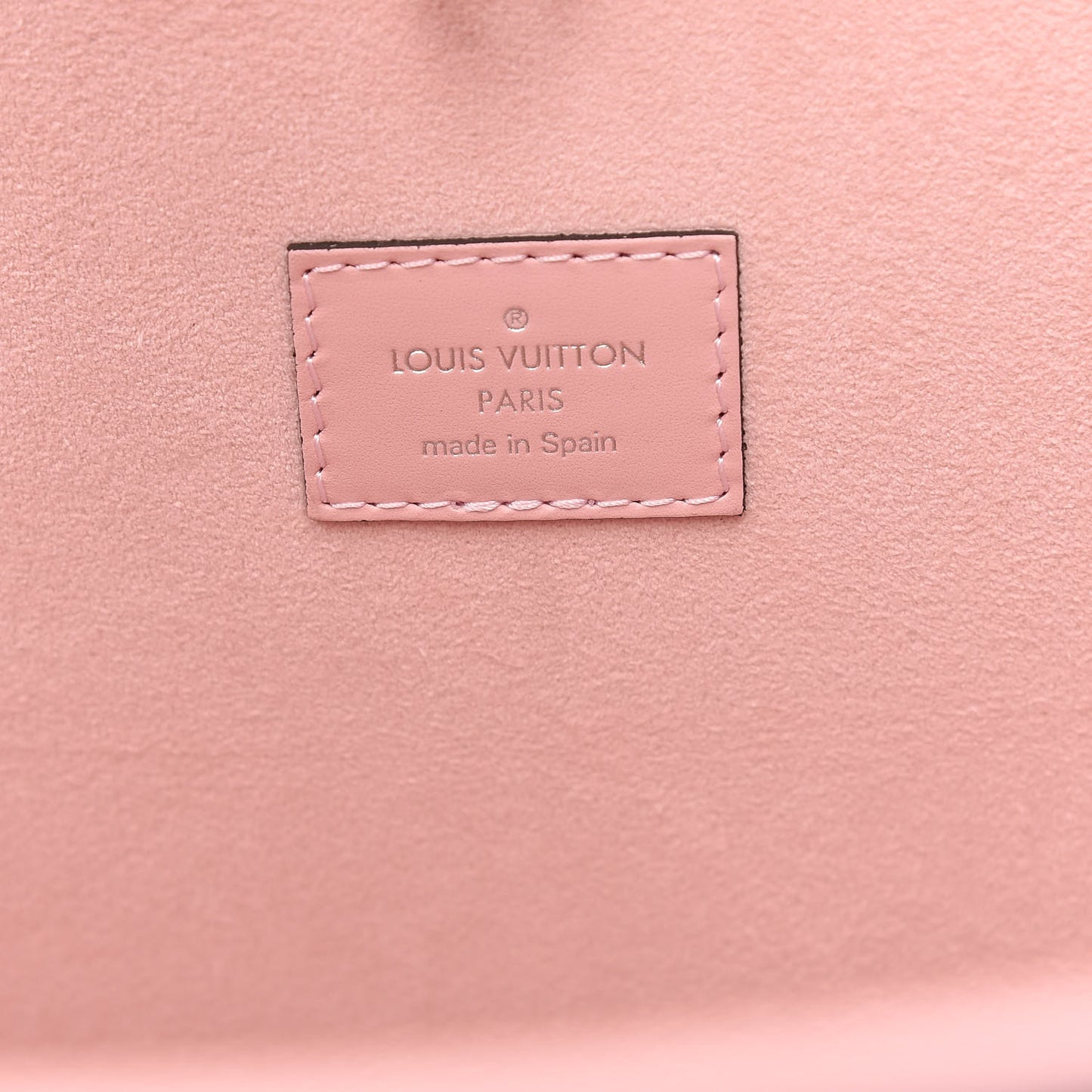 Epi Neverfull MM Rose Ballerine