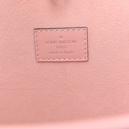 Louis Vuitton Epi Neverfull MM Rose Ballerine 8 of 10