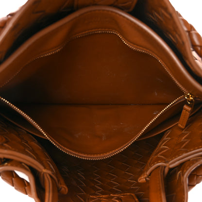 Bottega Veneta Nappa Intrecciato Medium Andiamo Shoulder Bag Cognac 7 of 14