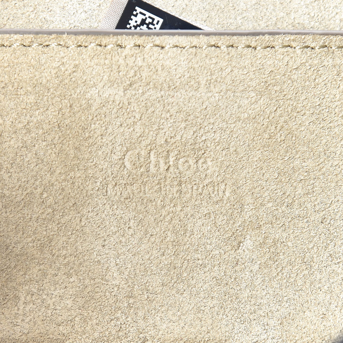 Suede Calfskin Mini Faye Bracelet Bag Cloudy Blue