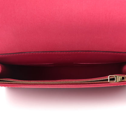 Louis Vuitton Vernis Ana Clutch Rose Indien 6 of 11