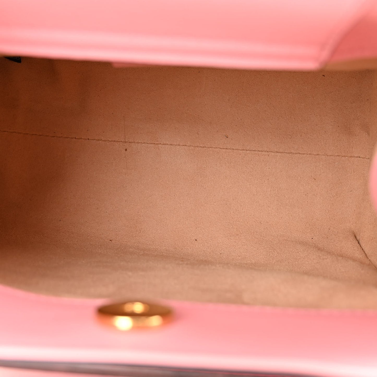 Wonka Grain Calfskin Mini Diana Tote Bag Wild Rose Fuxia Fluo