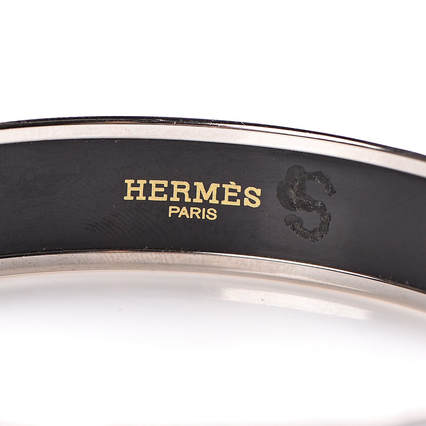 Enamel Printed Caleche Medium Bracelet 70