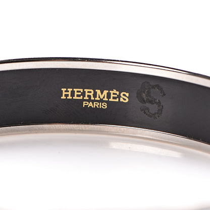Hermes Enamel Printed Caleche Medium Bracelet 70 4 of 4