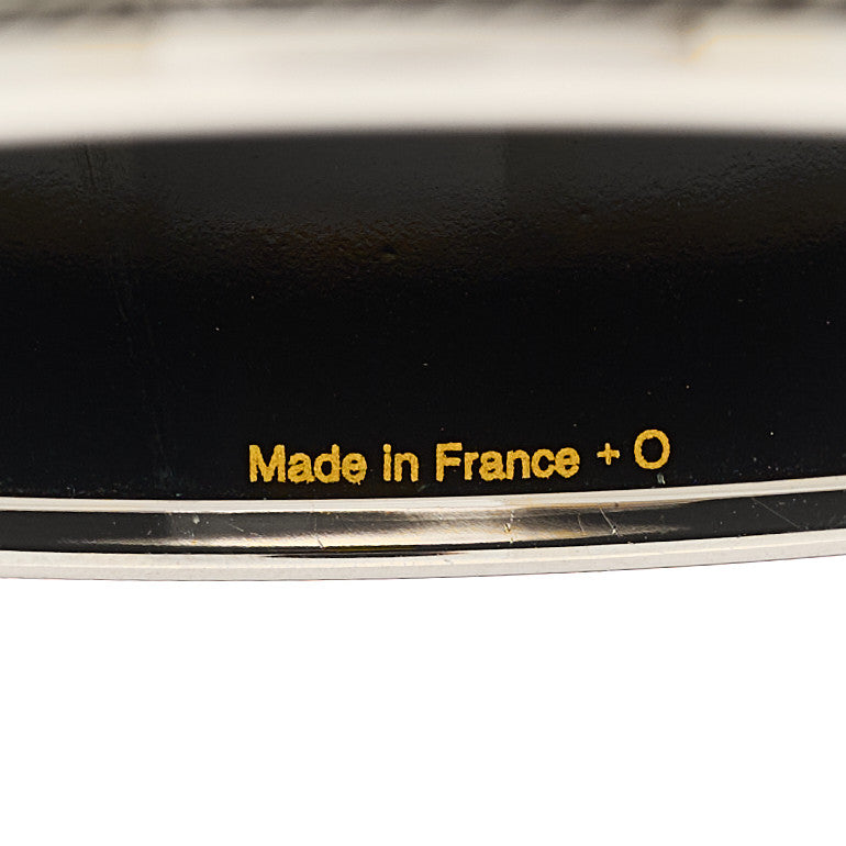 Enamel Printed Wide Grand Apparat Bracelet 65 Black