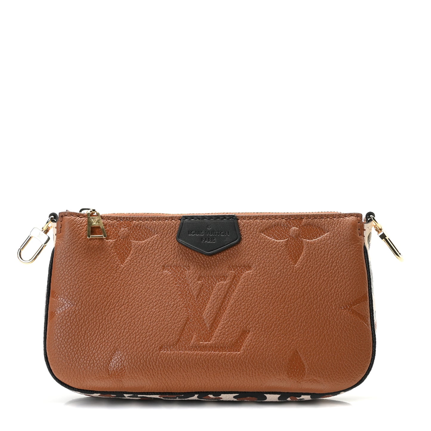 Empreinte Monogram Giant Wild At Heart Multi Pochette Accessories Mini Pochette Caramel