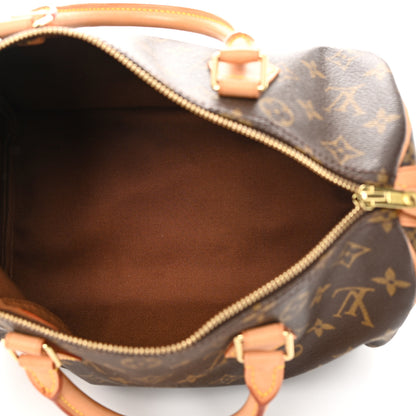 Louis Vuitton Monogram Speedy 30 5 of 13