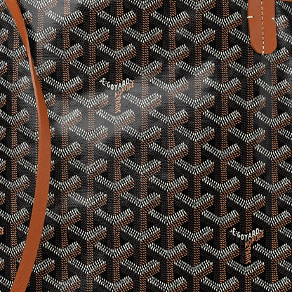 Goyard Goyardine Saint Louis GM Black Gold 9 of 11
