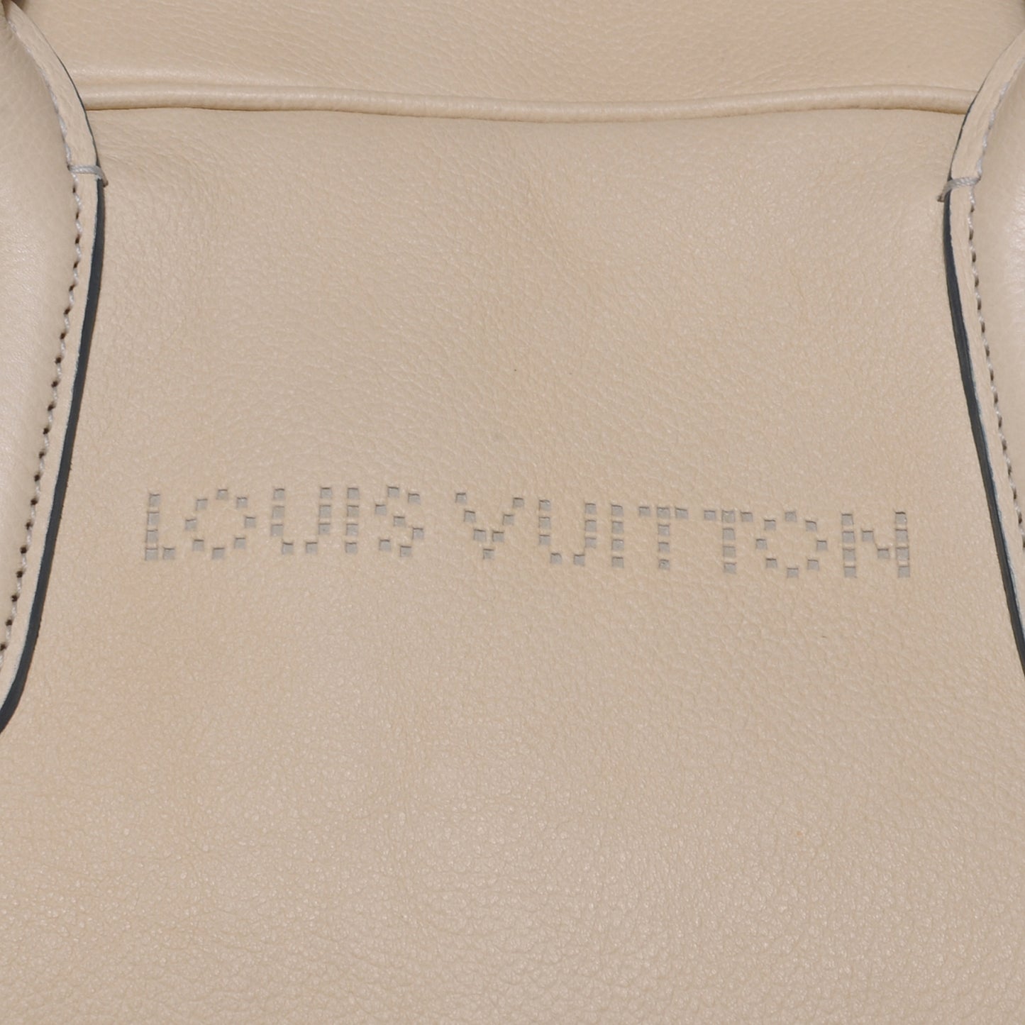 Siwa Leather Briefcase Ecru