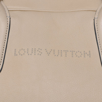 Louis Vuitton Siwa Leather Briefcase Ecru 5 of 8