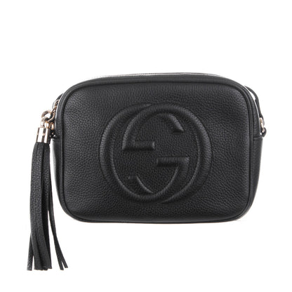 Gucci Pebbled Calfskin Small Soho Disco Bag Black 1 of 7