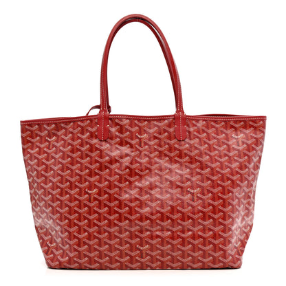 Goyard Goyardine Saint Louis PM Red 1 of 13
