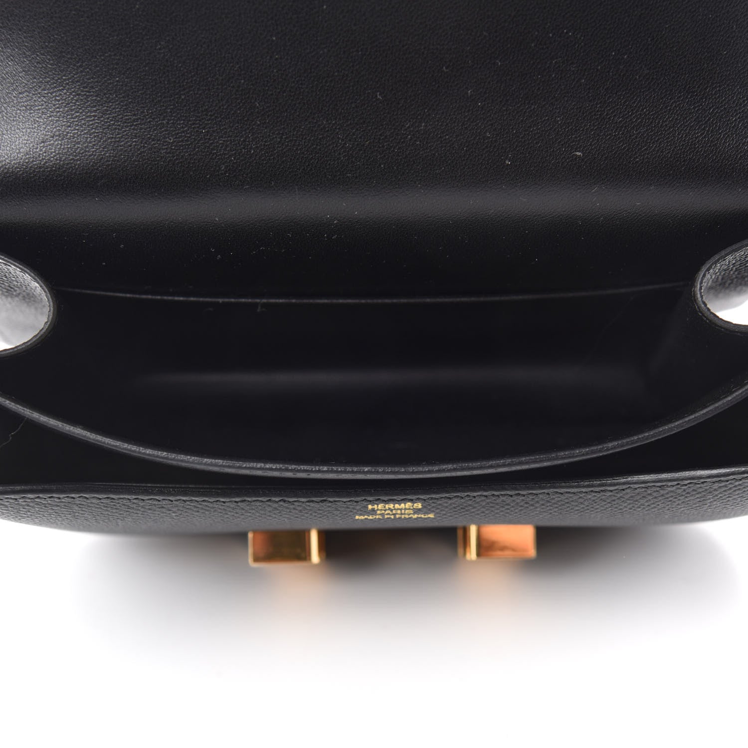 Hermes Epsom Constance 18 Black 5 of 11