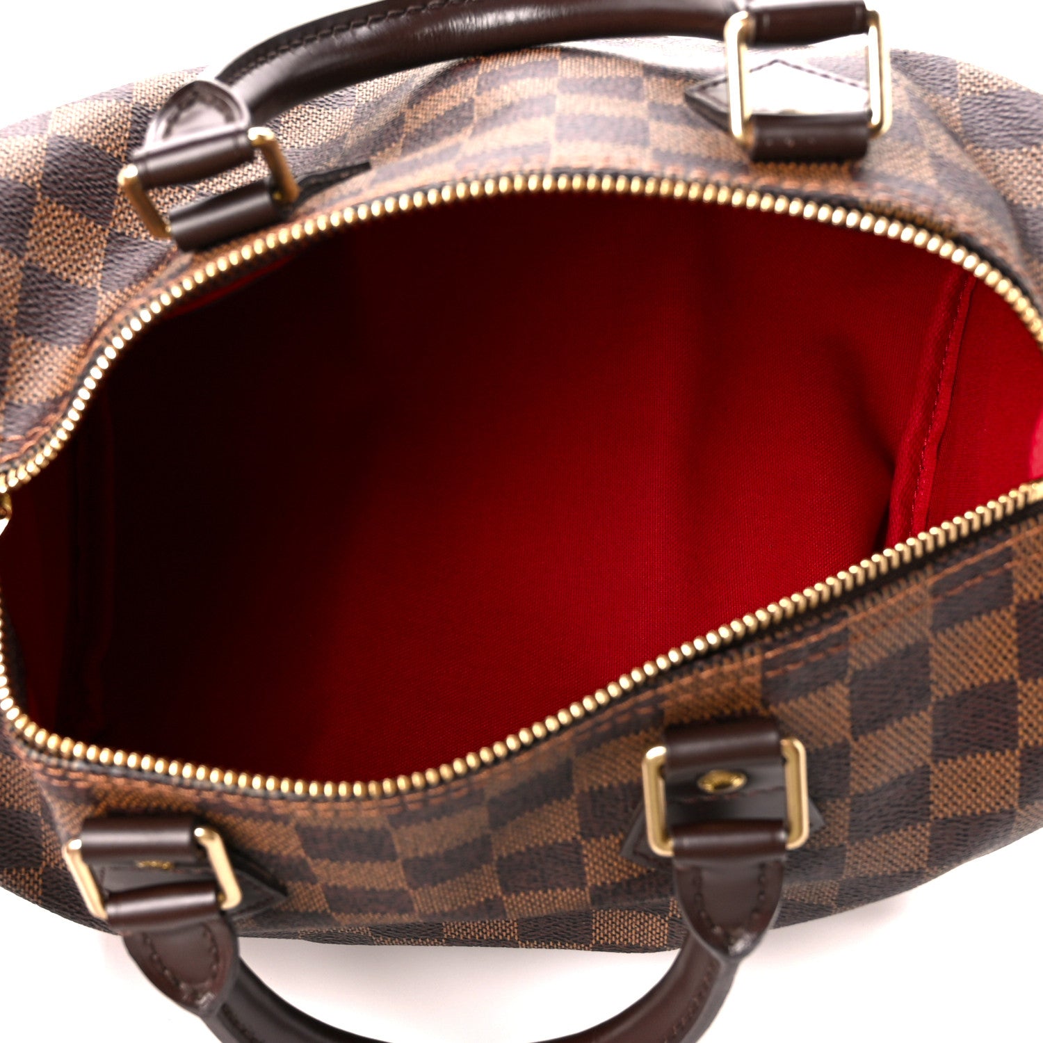 Louis Vuitton Damier Ebene Speedy 25 5 of 10