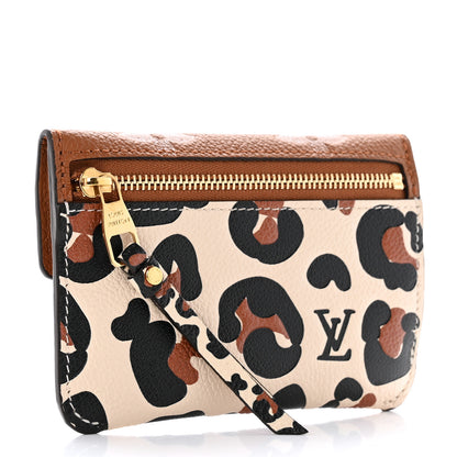 Louis Vuitton Empreinte Monogram Giant Wild At Heart Key Pouch Caramel 3 of 6