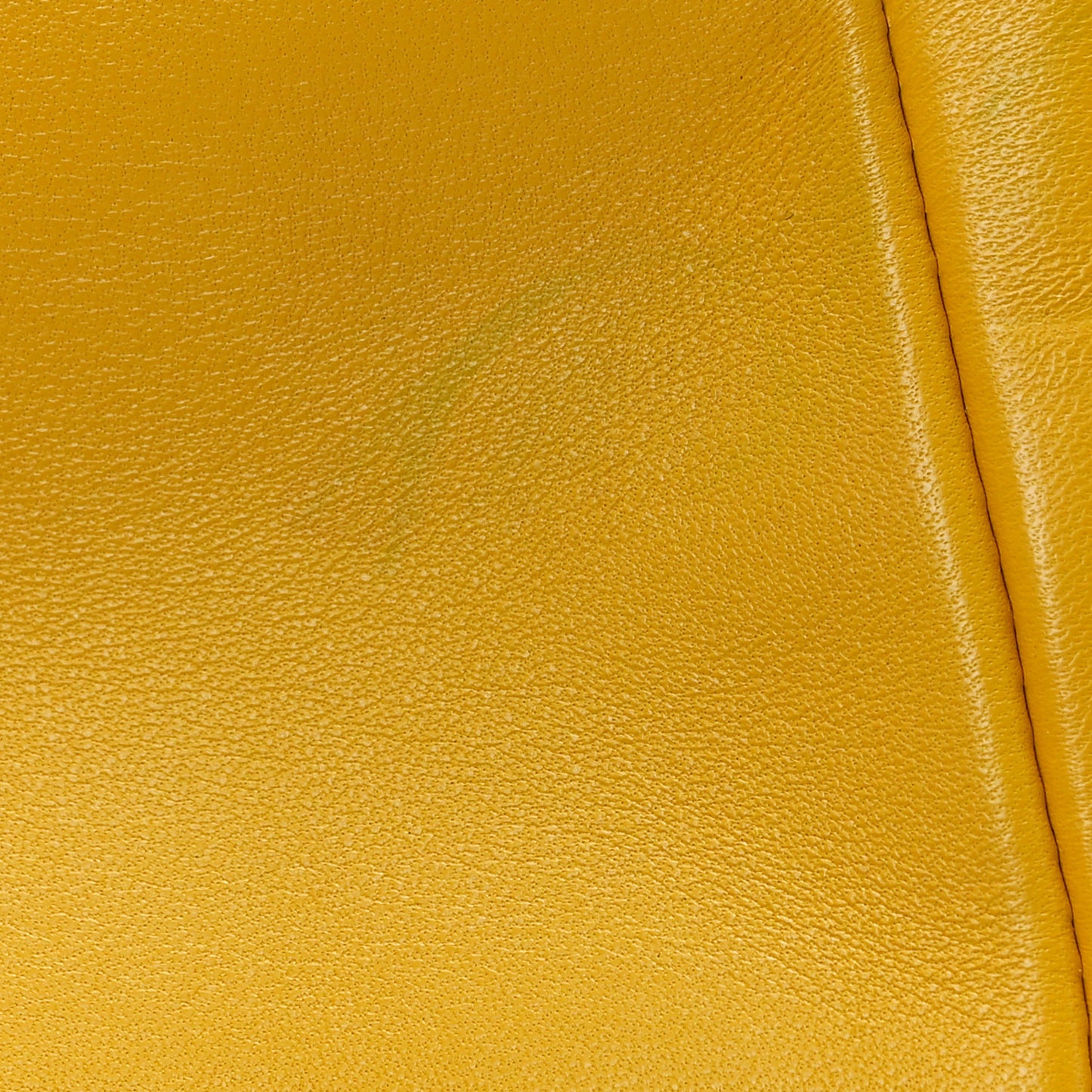 Shiny Nappa Micro Peekaboo Iconic Satchel Sunflower