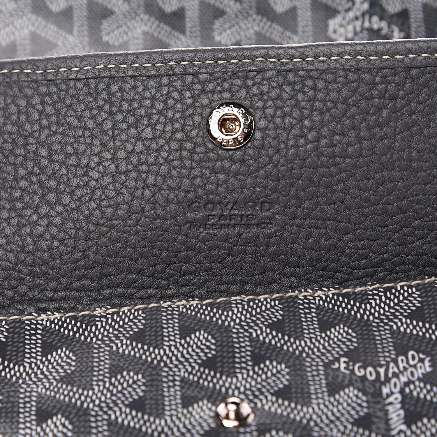Goyard Goyardine Sac Hardy Pet Carrier PM Grey 5 of 11