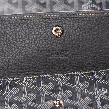 Goyard Goyardine Sac Hardy Pet Carrier PM Grey 5 of 11