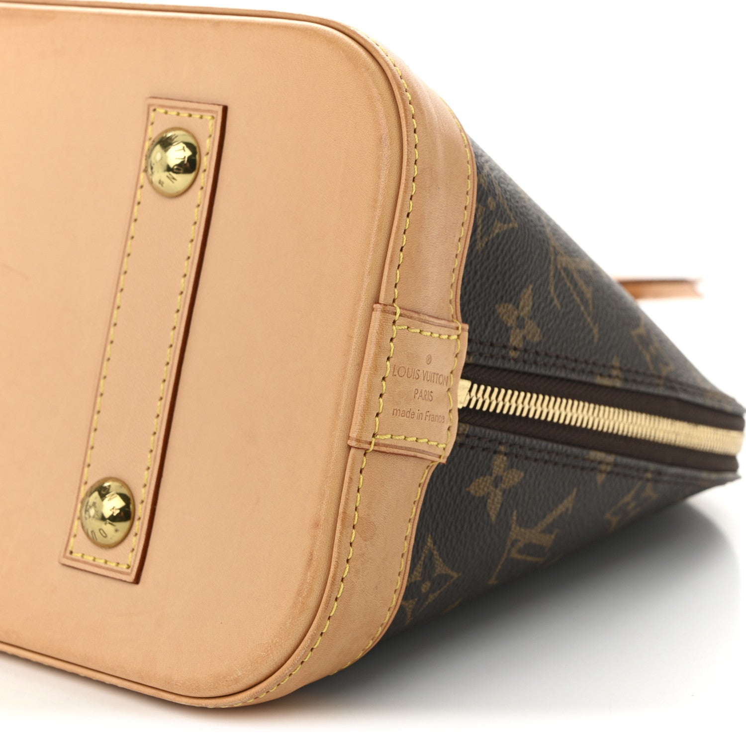 Louis Vuitton Monogram Alma PM 10 of 10