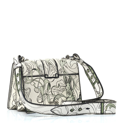 Prada X JAMES JEAN Saffiano Rabbit Print Cahier Bag Giada 2 of 4