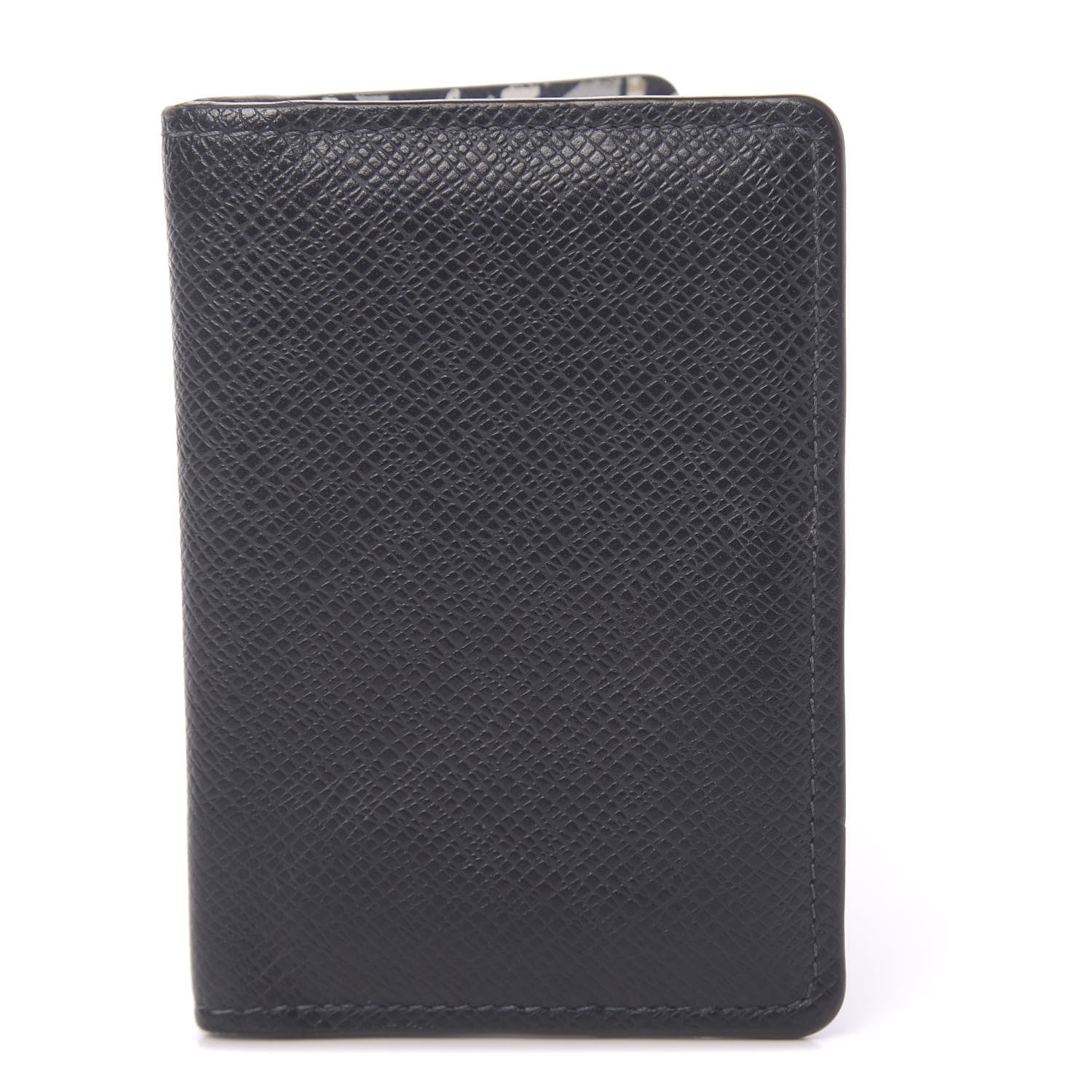 Louis Vuitton Taiga Pocket Organizer NM Slate 1 of 6
