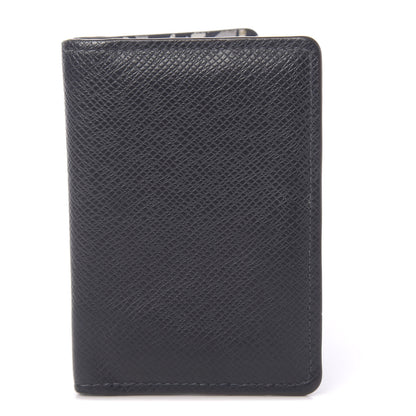 Louis Vuitton Taiga Pocket Organizer NM Slate 1 of 6