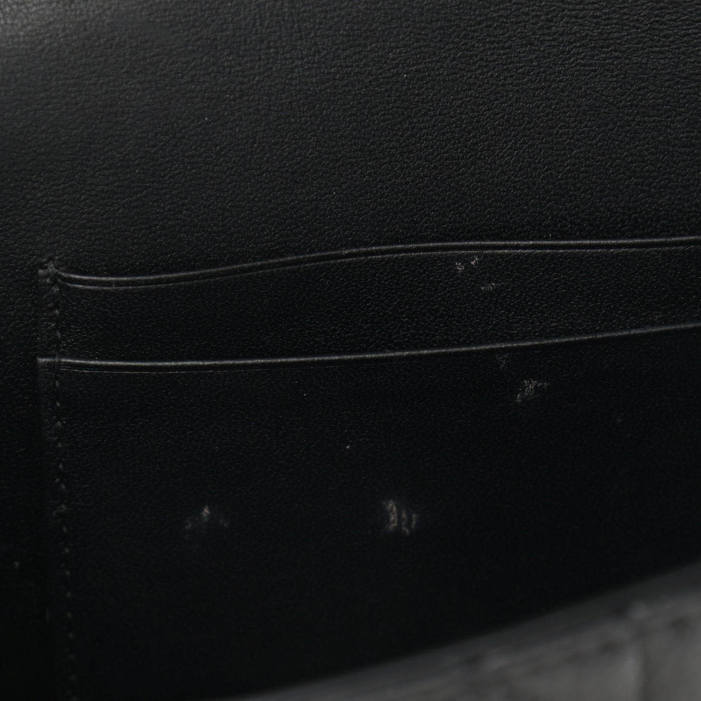 Supple Calfskin Caro Belt Bag Black