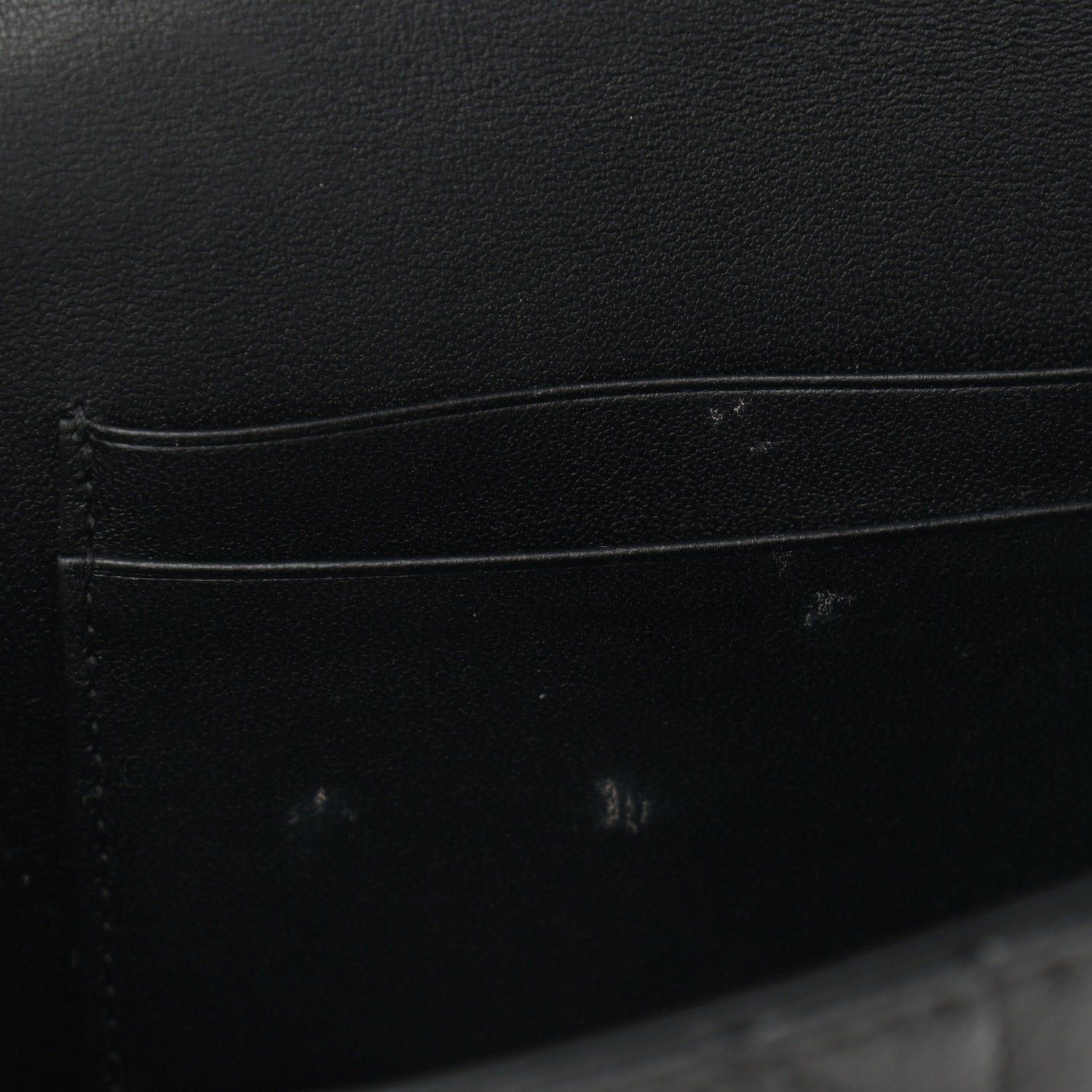 Christian Dior Supple Calfskin Caro Belt Bag Black 10 of 10
