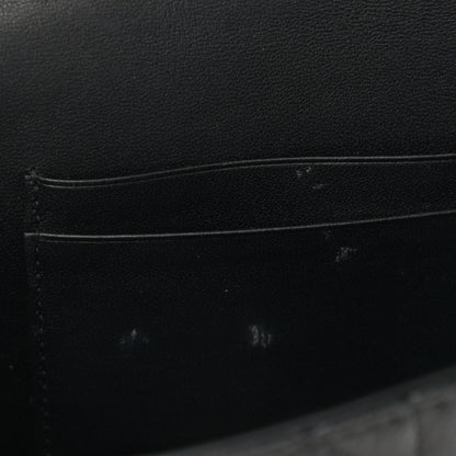 Christian Dior Supple Calfskin Caro Belt Bag Black 10 of 10