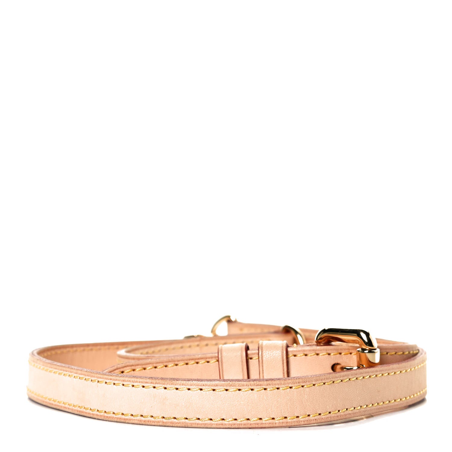 Louis Vuitton Vachetta 20mm Adjustable Shoulder Strap 5 of 7