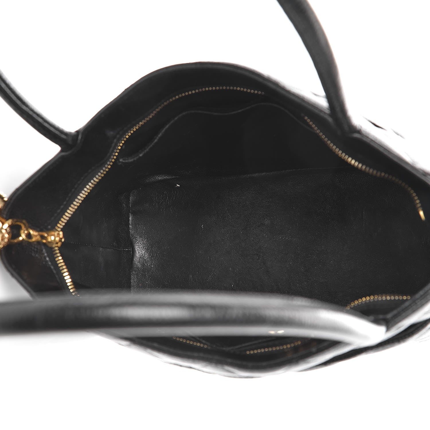 Chanel Caviar Quilted Medallion Tote Black 5 of 8